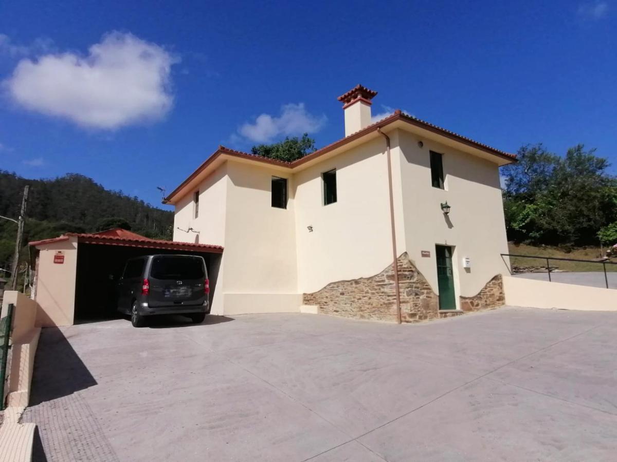 Villa A Casa Do Porto Cerca De Cedeira Y De La Playa De Pantin à Valdoviño Extérieur photo