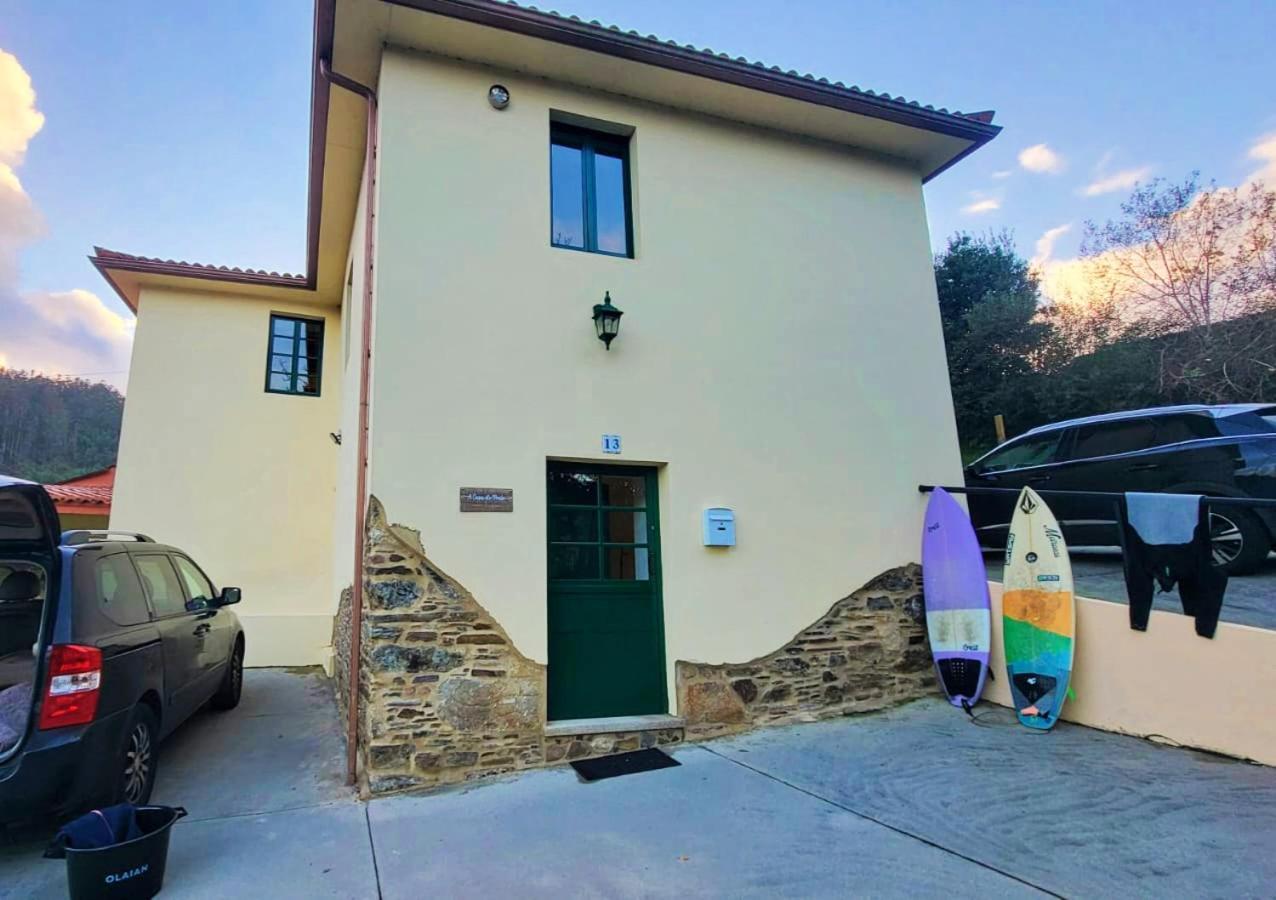 Villa A Casa Do Porto Cerca De Cedeira Y De La Playa De Pantin à Valdoviño Extérieur photo