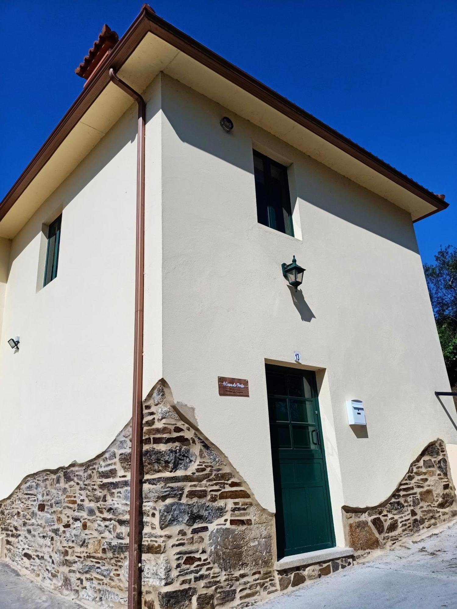 Villa A Casa Do Porto Cerca De Cedeira Y De La Playa De Pantin à Valdoviño Extérieur photo