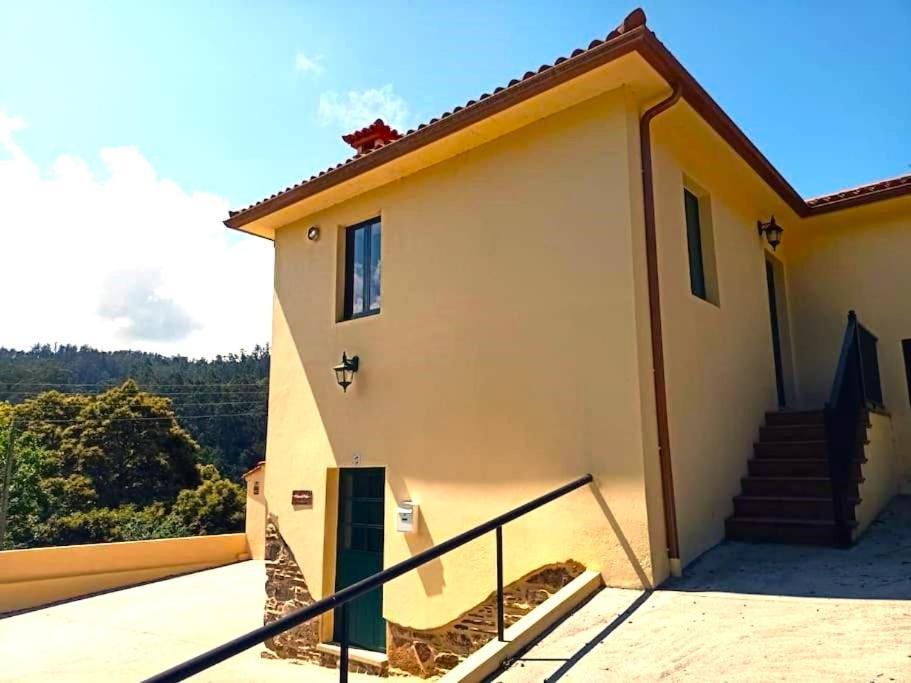 Villa A Casa Do Porto Cerca De Cedeira Y De La Playa De Pantin à Valdoviño Extérieur photo