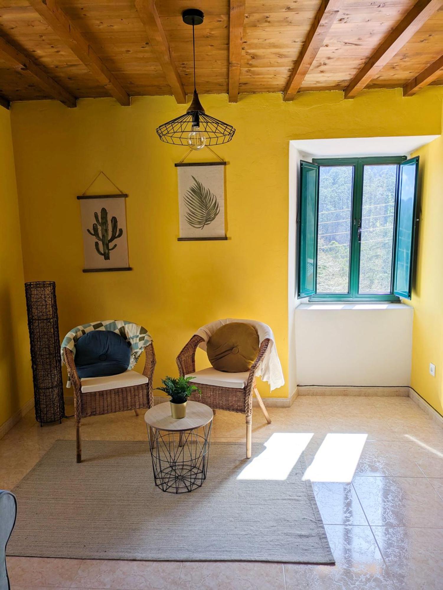 Villa A Casa Do Porto Cerca De Cedeira Y De La Playa De Pantin à Valdoviño Extérieur photo