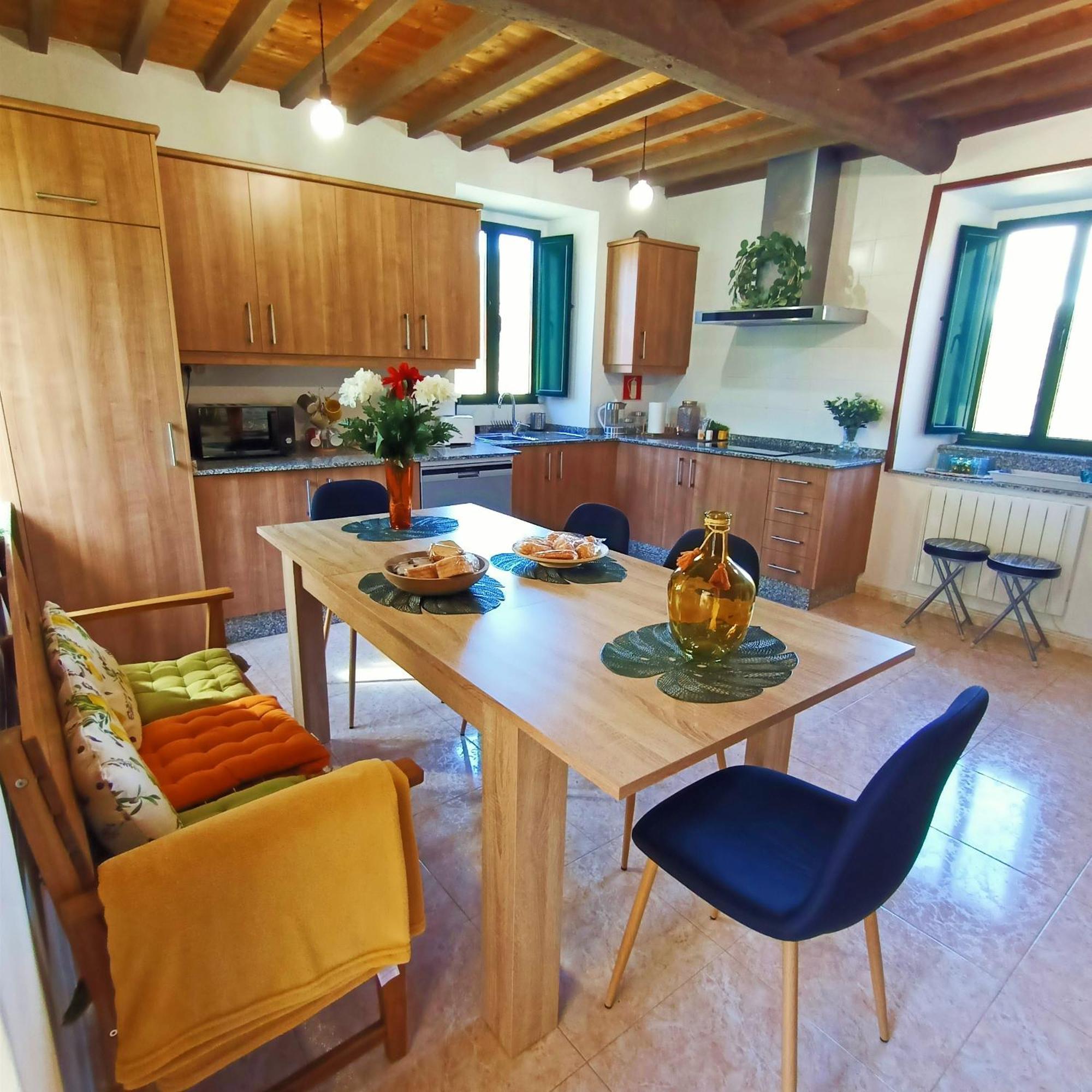 Villa A Casa Do Porto Cerca De Cedeira Y De La Playa De Pantin à Valdoviño Extérieur photo