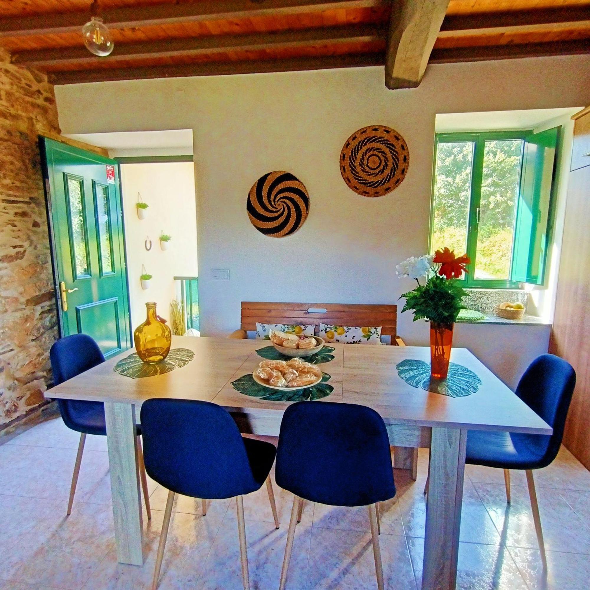 Villa A Casa Do Porto Cerca De Cedeira Y De La Playa De Pantin à Valdoviño Extérieur photo