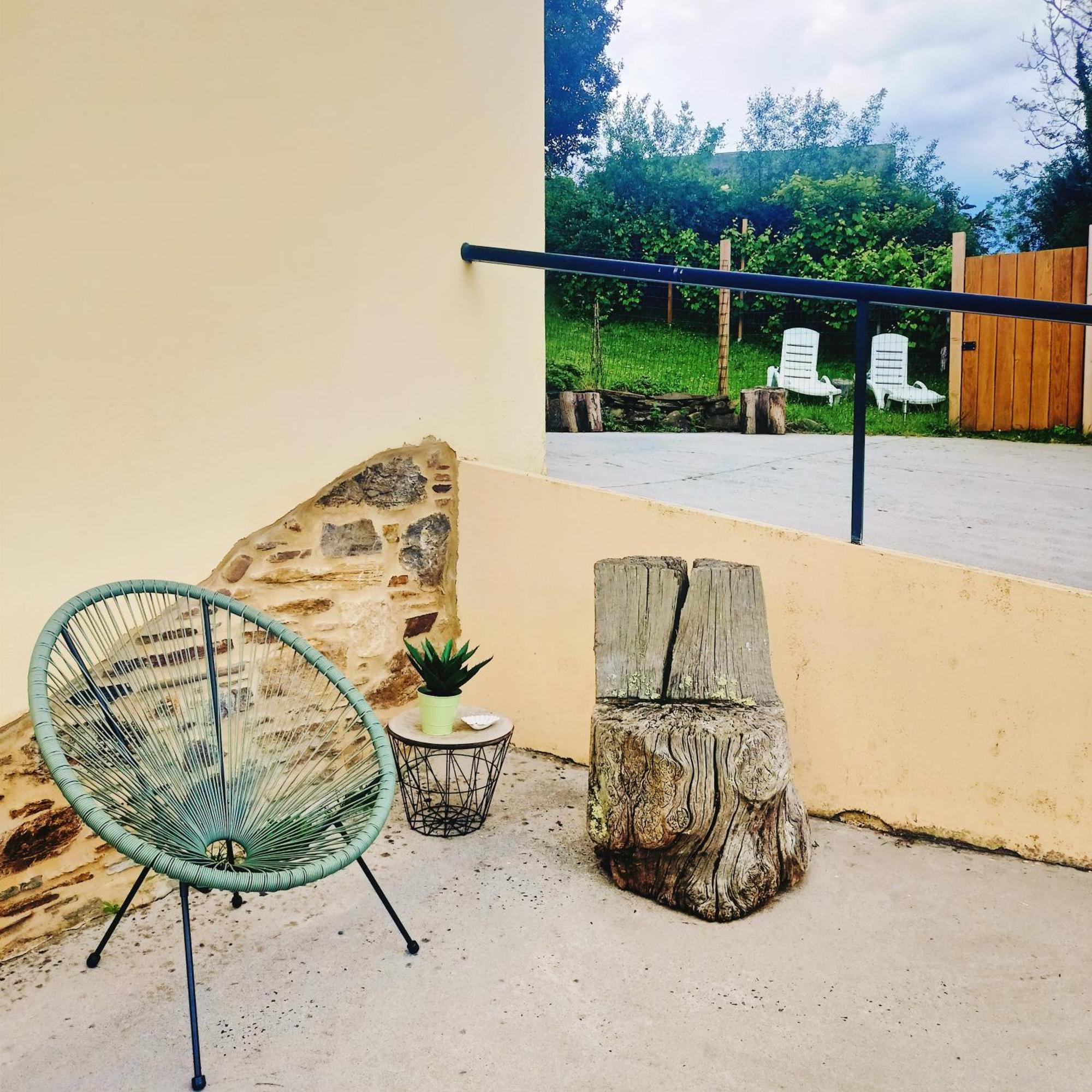 Villa A Casa Do Porto Cerca De Cedeira Y De La Playa De Pantin à Valdoviño Extérieur photo